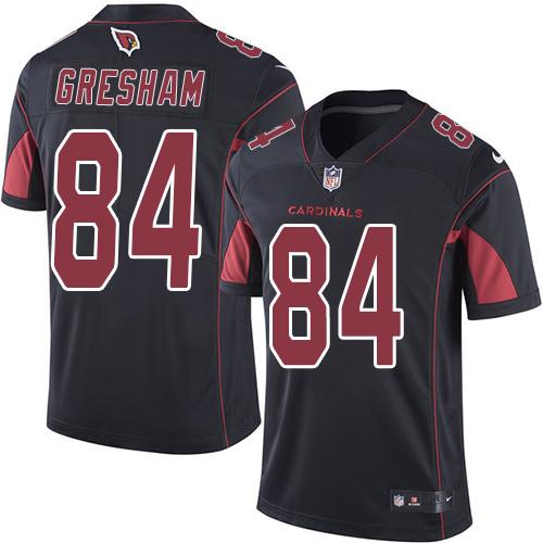 Nike Cardinals #84 Jermaine Gresham Black Men's Stitched NFL Limited Rush Jersey
